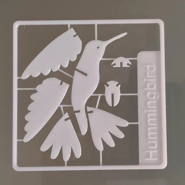 Humminbird kit card – Kit card lắp ráp chim ruồi - Image 2