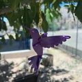 Mô hình lắp ráp chim ruồi Hummingbird Kit Card treo trang trí - Thumbnail 2