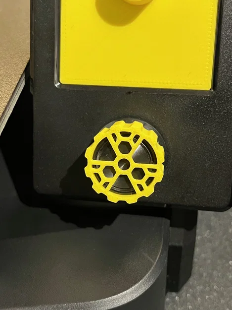 Núm vặn Ender 3 V3 SE – Biểu tượng phóng xạ (Radioactive Sign) - Image 2