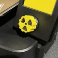 Núm vặn Ender 3 V3 SE – Biểu tượng phóng xạ (Radioactive Sign) - Thumbnail 3
