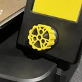 Núm vặn Ender 3 V3 SE – Biểu tượng phóng xạ (Radioactive Sign) - Thumbnail 4