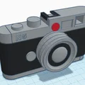 Mô hình máy ảnh N5 cổ điển dùng để trang trí bàn làm việc - Thumbnail 1