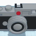 Mô hình máy ảnh N5 cổ điển dùng để trang trí bàn làm việc - Thumbnail 9