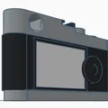 Mô hình máy ảnh N5 cổ điển dùng để trang trí bàn làm việc - Thumbnail 14