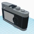 Mô hình máy ảnh N5 cổ điển dùng để trang trí bàn làm việc - Thumbnail 15