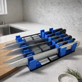 Kệ Dao Bếp Modular Gridfinity (Gridfinity Modular Kitchen Knife Rack) - Thumbnail 1
