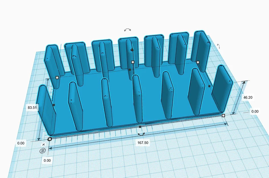 Kệ Dao Bếp Modular Gridfinity (Gridfinity Modular Kitchen Knife Rack) - Image 4
