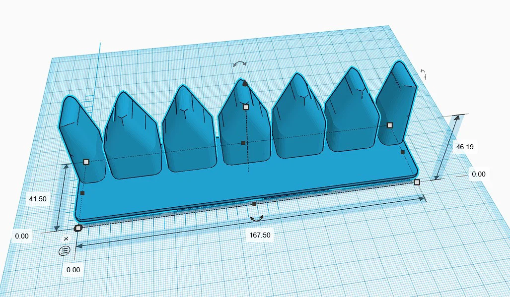 Kệ Dao Bếp Modular Gridfinity (Gridfinity Modular Kitchen Knife Rack) - Image 5