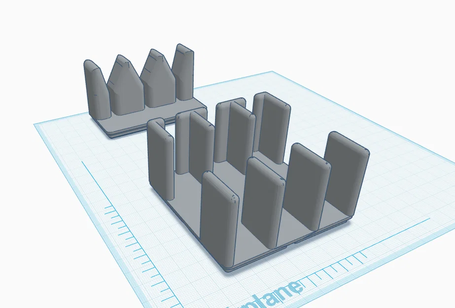 Kệ Dao Bếp Modular Gridfinity (Gridfinity Modular Kitchen Knife Rack) - Image 6