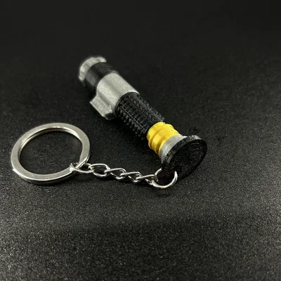 Nắp đậy móc khóa Lightsaber (Star Wars Keychain Cap) in 3D