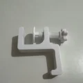 Giá treo tai nghe 3D có cơ cấu vặn kẹp tiện lợi cho bàn làm việc - Thumbnail 1