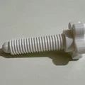 Giá treo tai nghe 3D có cơ cấu vặn kẹp tiện lợi cho bàn làm việc - Thumbnail 2