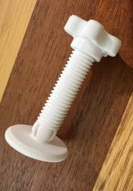 Giá treo tai nghe 3D có cơ cấu vặn kẹp tiện lợi cho bàn làm việc - Image 3