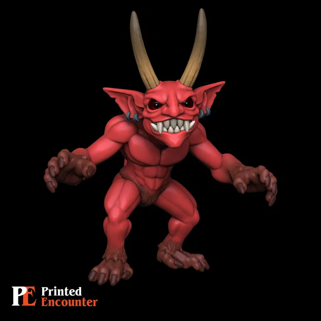 Mô hình Imp Demon Minion: Quái vật 3D chất lượng cho Board Game - Image 1