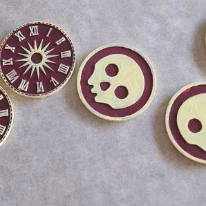 Bộ Token Bỏ Phiếu 2 Mặt Độc Đáo Cho Blood on the Clocktower