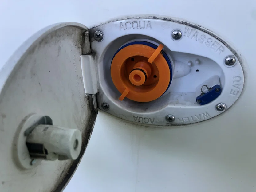 Đầu nối nước Gardena cho RV và Camper - Thiết kế bền bỉ - Image 1