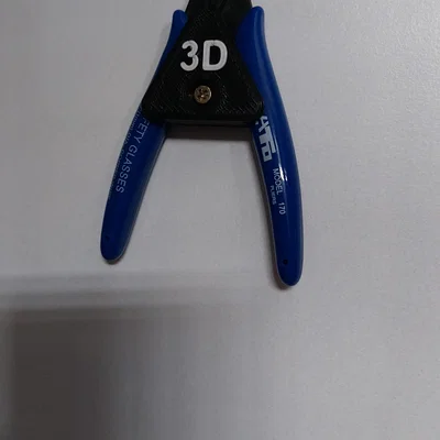 Giá treo kìm cắt nhựa 3D - Phụ kiện gọn gàng cho góc làm việc