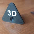 Giá treo kìm cắt nhựa 3D - Phụ kiện gọn gàng cho góc làm việc - Thumbnail 2