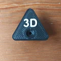 Giá treo kìm cắt nhựa 3D - Phụ kiện gọn gàng cho góc làm việc - Thumbnail 4