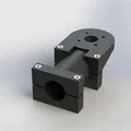 Ngàm gắn động cơ Gartt ML-5210 cho khung drone 20mm (3D Print) - Thumbnail 1