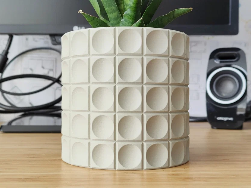 Chậu cây Atomic science & Planter – thiết kế Vase Mode - Image 1