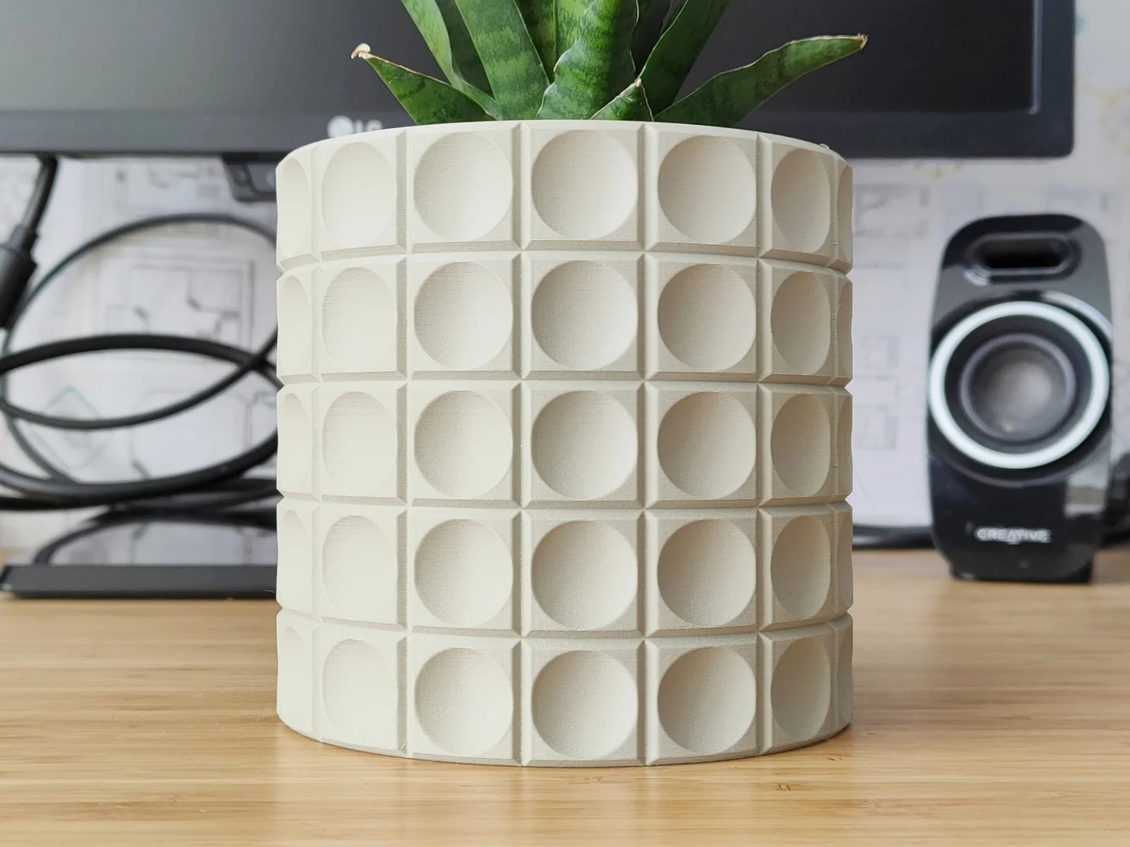 Chậu cây Atomic science & Planter – thiết kế Vase Mode 1
