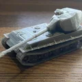 Mô hình xe tăng VK 90.01 (P) - Tỷ lệ 1/100 cho người chơi WoT - Thumbnail 1