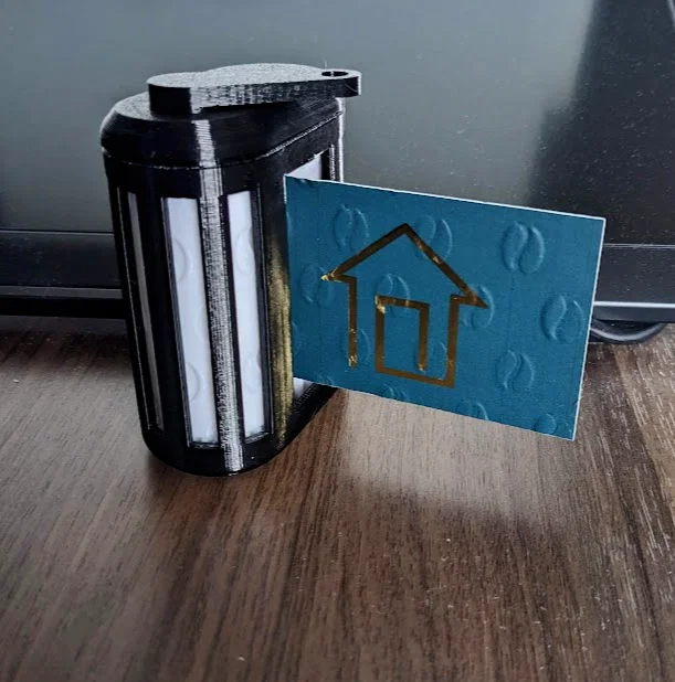 Con lăn in họa tiết hạt cà phê cho máy dập danh thiếp - Image 2