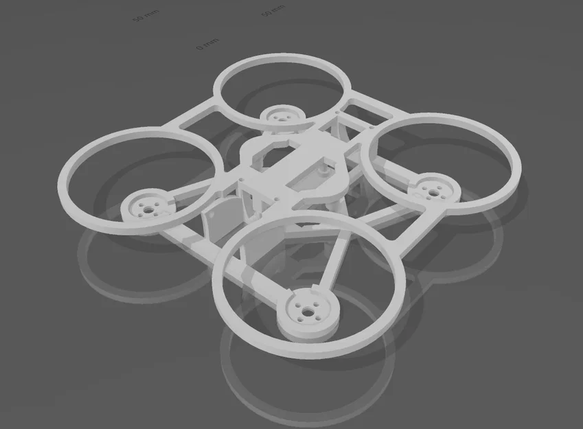Khung Quad Thử Nghiệm cho Cetus X (Experimental Quad Frame) - Image 1