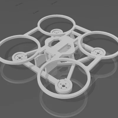 Khung Quad Thử Nghiệm cho Cetus X (Experimental Quad Frame)