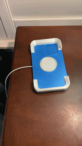 Khay sạc MagSafe cho iPhone 13/14/15 (Pro/Plus/Max) - Image 1