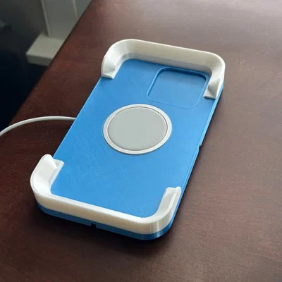 Khay sạc MagSafe cho iPhone 13/14/15 (Pro/Plus/Max)