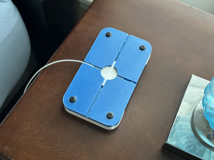 Khay sạc MagSafe cho iPhone 13/14/15 (Pro/Plus/Max) - Image 5