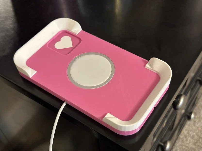 Khay sạc MagSafe cho iPhone 13/14/15 (Pro/Plus/Max) - Image 6