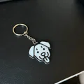 Móc khóa hình chú chó dễ thương (Dog Keychain 2 Version) - Thumbnail 1