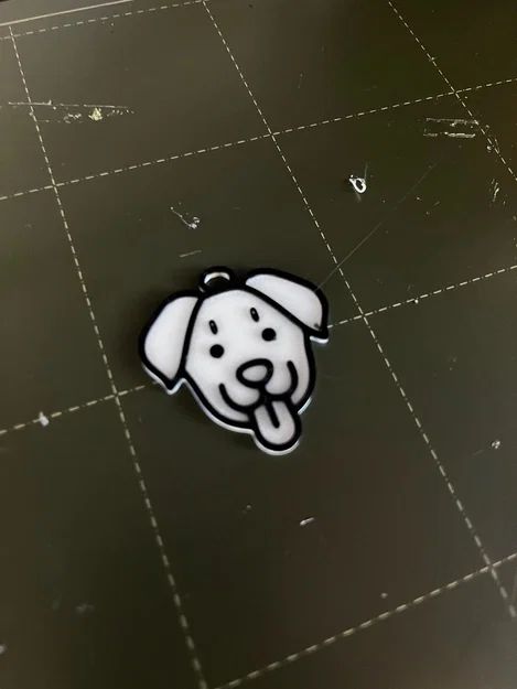 Móc khóa hình chú chó dễ thương (Dog Keychain 2 Version) - Image 3
