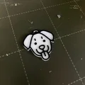 Móc khóa hình chú chó dễ thương (Dog Keychain 2 Version) - Thumbnail 3