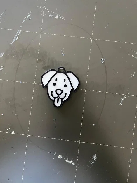 Móc khóa hình chú chó dễ thương (Dog Keychain 2 Version) - Image 4