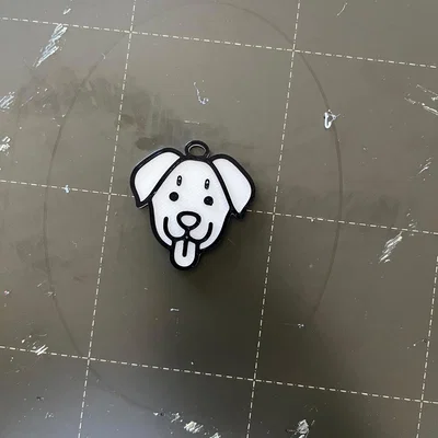 Móc khóa hình chú chó dễ thương (Dog Keychain 2 Version)