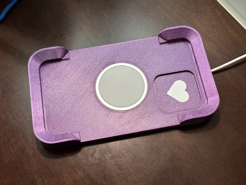 Khay sạc MagSafe cho iPhone 13/14/15 (Pro/Plus/Max) - Image 8