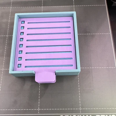 Khuôn in 3D hỗ trợ viết danh sách việc cần làm (To-do List Template)