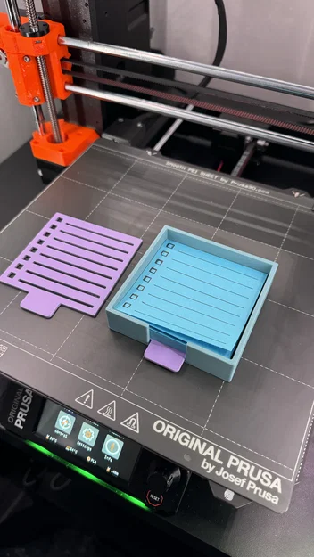 Khuôn in 3D hỗ trợ viết danh sách việc cần làm (To-do List Template) - Image 3