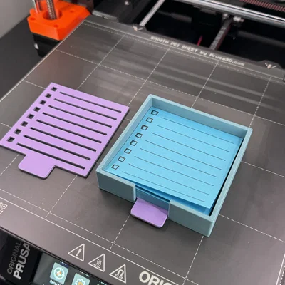 Khuôn in 3D hỗ trợ viết danh sách việc cần làm (To-do List Template)