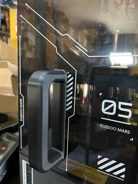Tay cầm (Poignée Handle) cho Elegoo Mars 5 Ultra - Image 1