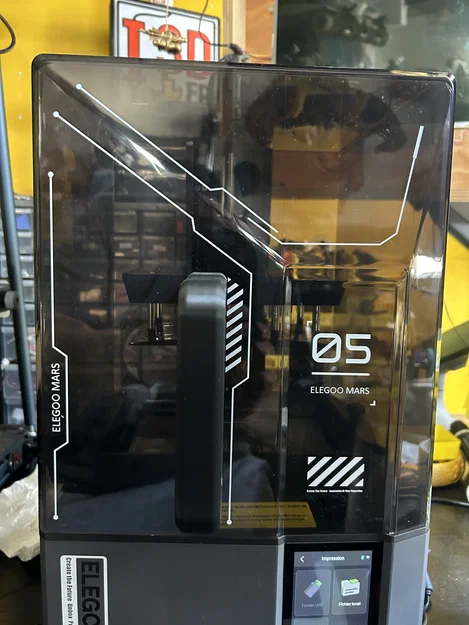 Tay cầm (Poignée Handle) cho Elegoo Mars 5 Ultra - Image 3