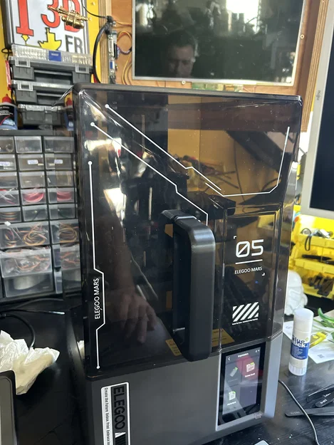 Tay cầm (Poignée Handle) cho Elegoo Mars 5 Ultra - Image 4