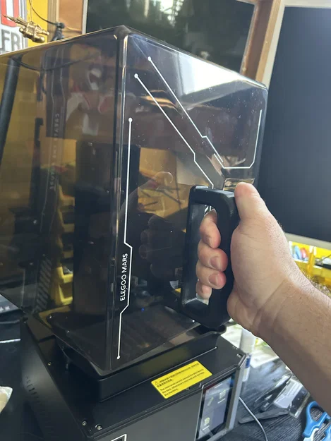 Tay cầm (Poignée Handle) cho Elegoo Mars 5 Ultra - Image 5