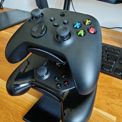 Giá đỡ đứng cho 2 tay cầm (Dual controllers stand)