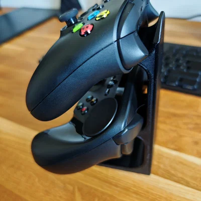 Giá đỡ đứng cho 2 tay cầm (Dual controllers stand)