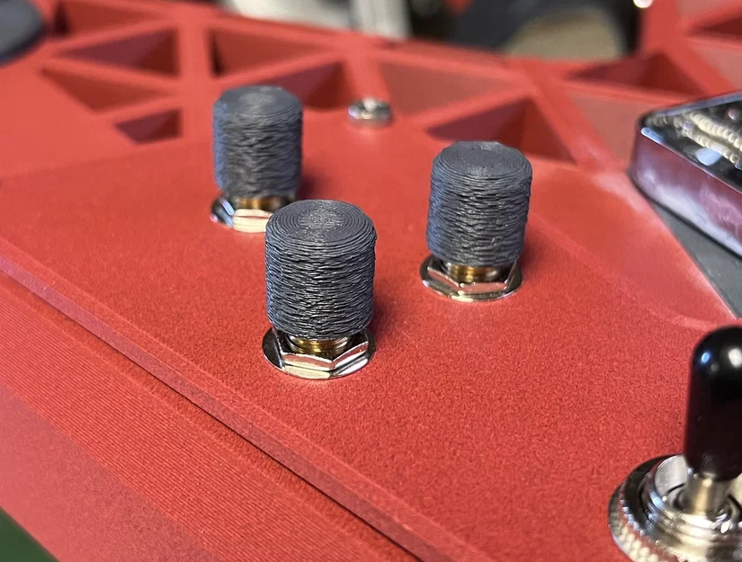 Đàn Guitar Điện “The Gliding P” (V-shape) – Model in 3D - Image 7